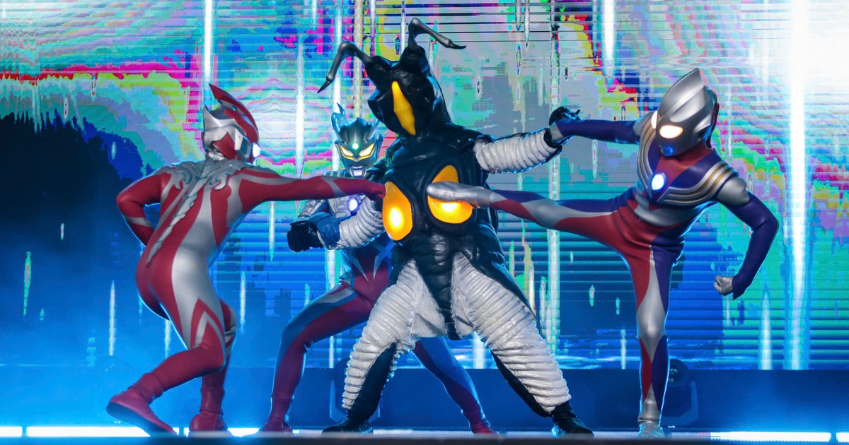 Siêu nhân Ultraman 'khuấy đảo' bế mạc lễ hội Việt - Nhật 2026