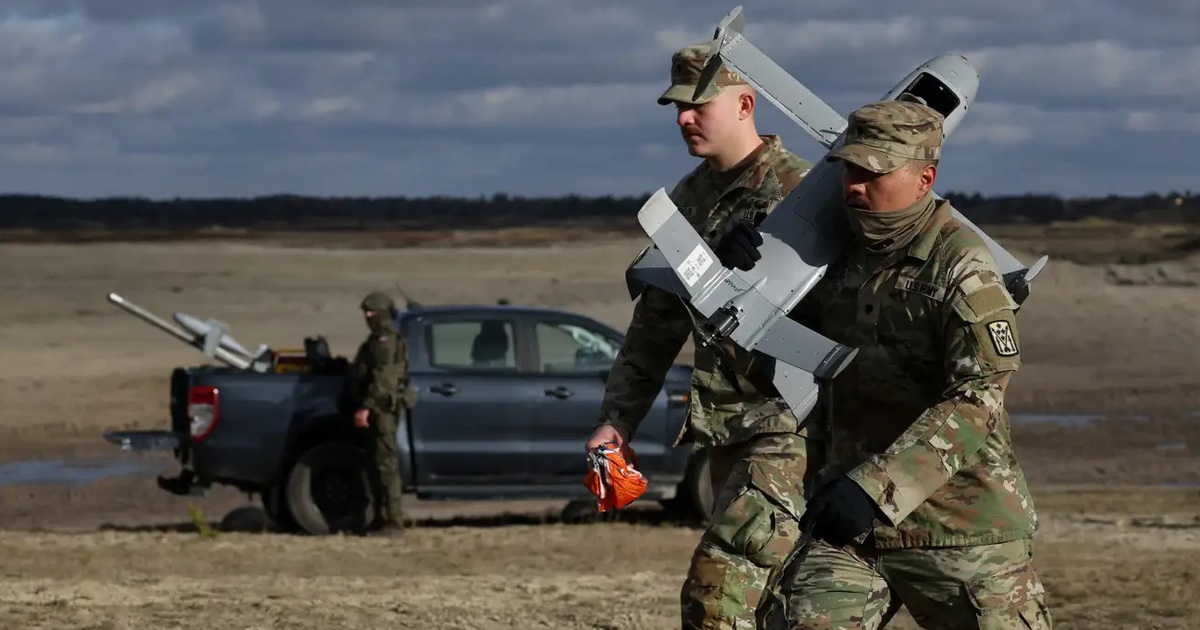 Mỹ điều &lsquo;s&aacute;t thủ diệt UAV&rsquo; đến Trung Đ&ocirc;ng đối ph&oacute; Iran