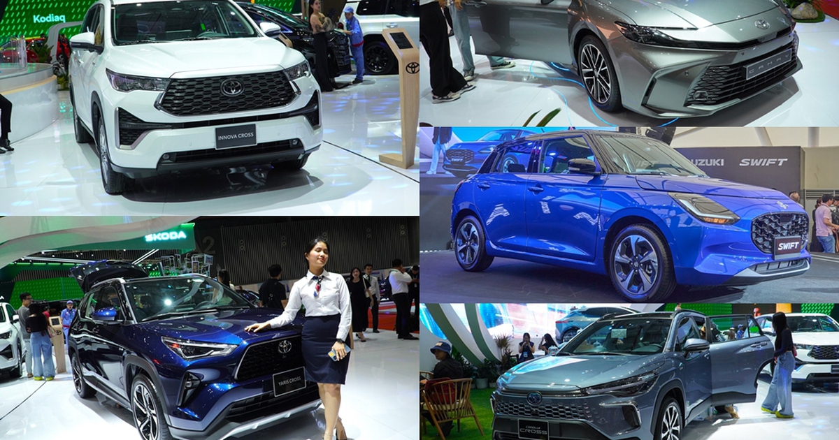 5 mẫu xe hybrid tự sạc tiết kiệm xăng nhất Việt Nam