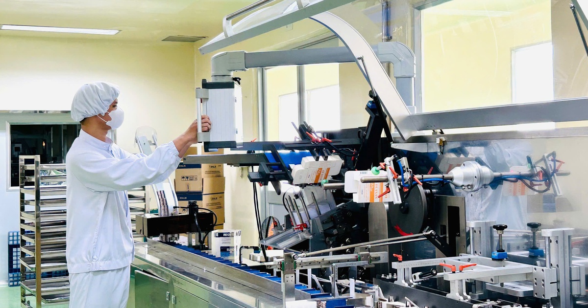 'Si&ecirc;u v&ugrave;ng' c&ocirc;ng nghiệp dược TP.HCM