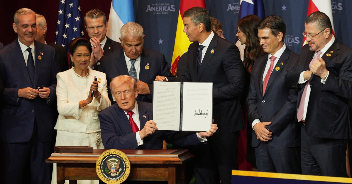 Ông Trump lập liên minh quân sự 17 nước chống ma túy