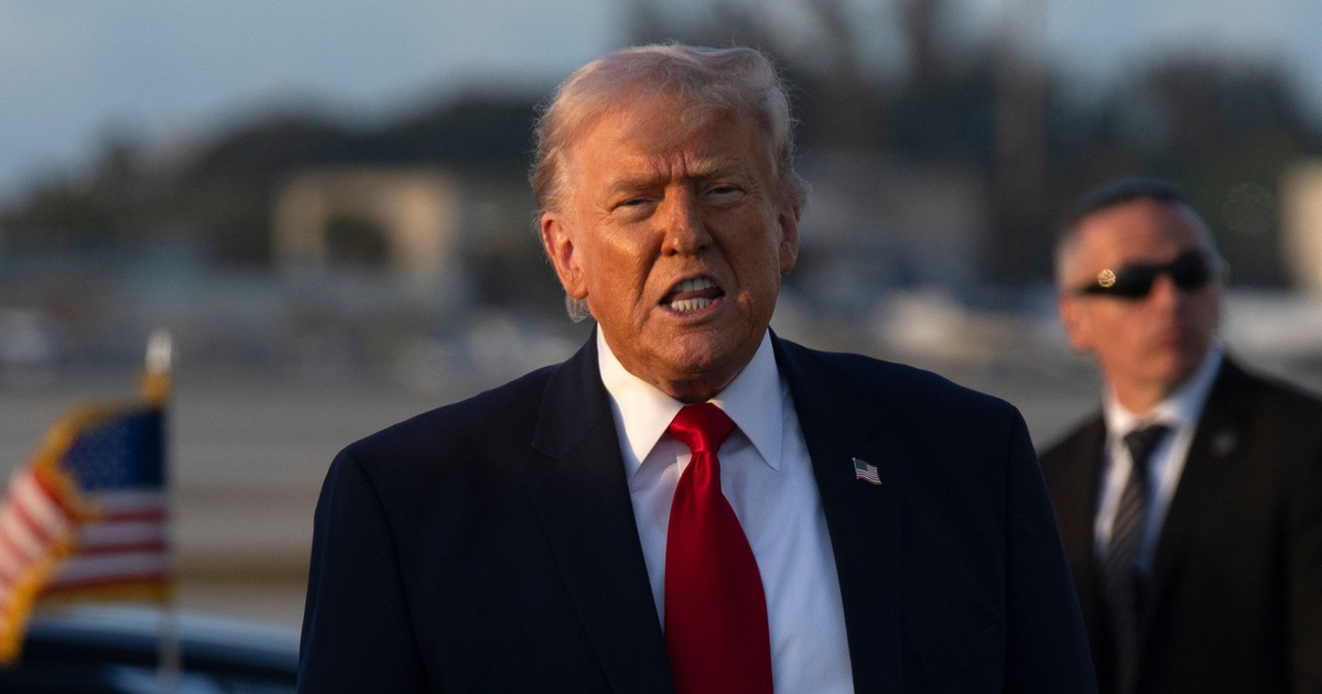 &Ocirc;ng Trump n&oacute;i t&acirc;n l&atilde;nh đạo Iran 'kh&ocirc;ng sống l&acirc;u' nếu kh&ocirc;ng được Mỹ ph&ecirc; chuẩn