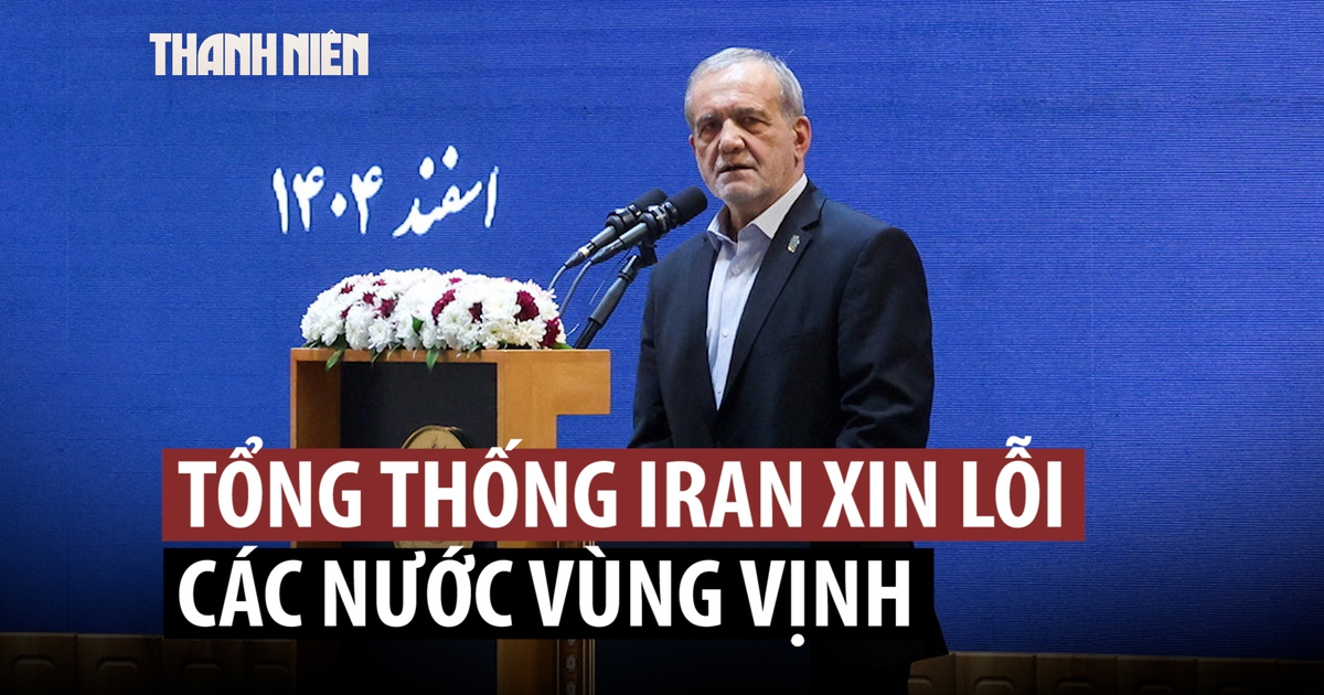 Iran xin lỗi láng giềng vùng Vịnh nhưng chiến tranh vẫn tiếp diễn khắp khu vực