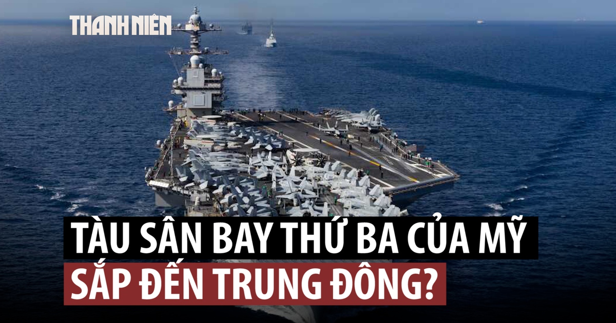 Mỹ đưa thêm tàu sân bay đến, kéo dài oanh tạc Iran?