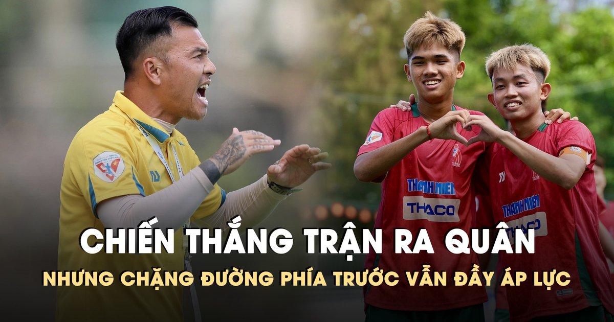 HLV Lê Hữu Phát: 'May mắn thì có 3 điểm, còn không thì cố kiếm 1 điểm'