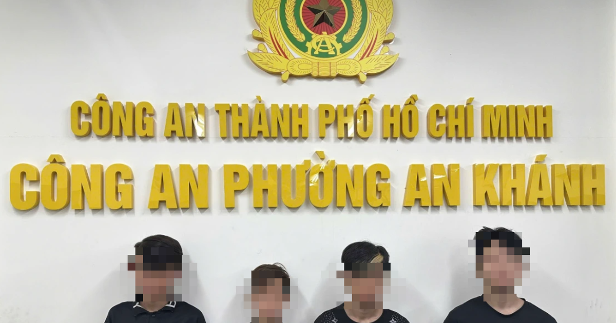 Truy xét nhanh nhóm thiếu niên 13 - 14 tuổi trộm nhiều xe máy ở TP.HCM