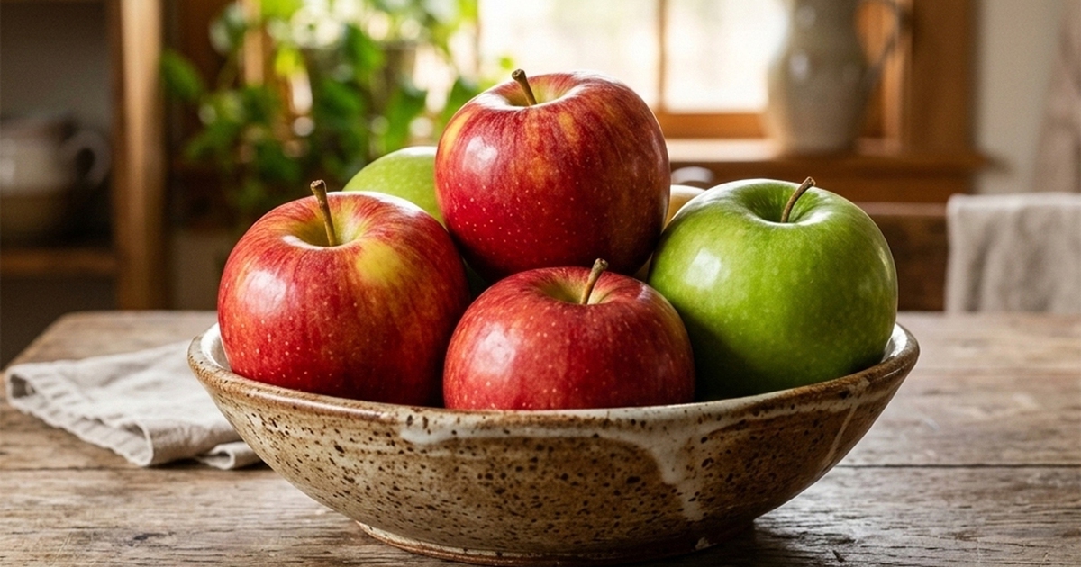 Mỗi ngày 1 quả táo: Điều gì xảy ra cho huyết áp và đường huyết?