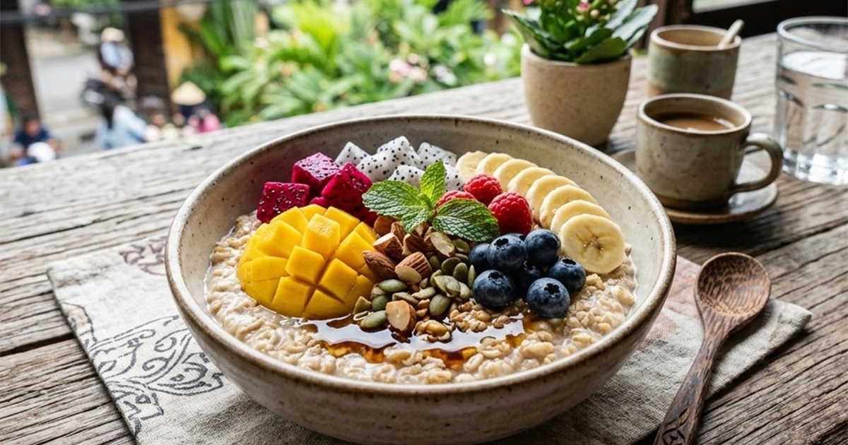 Chuyên gia: 6 món ăn sáng giúp giảm huyết áp cao