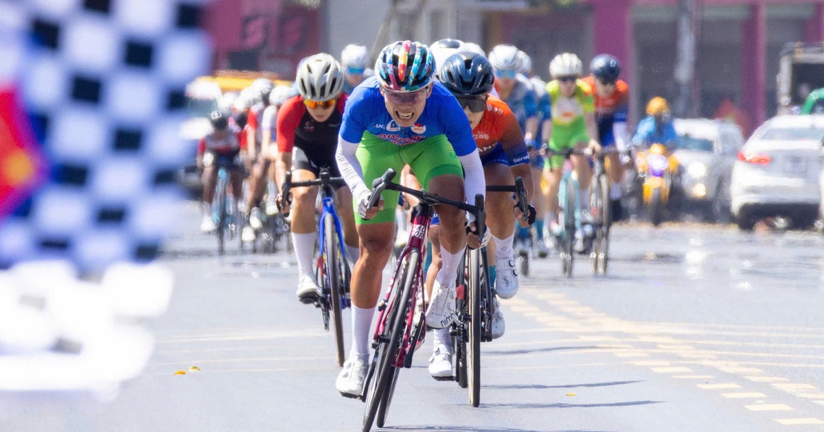 Những bóng hồng tỏa sáng trên đường đua Biwase Tour of Vietnam 2026