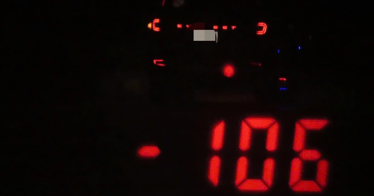 CSGT TP.HCM siết kiểm tra tốc độ trên quốc lộ 13, phát hiện tài xế chạy hơn 100 km/h