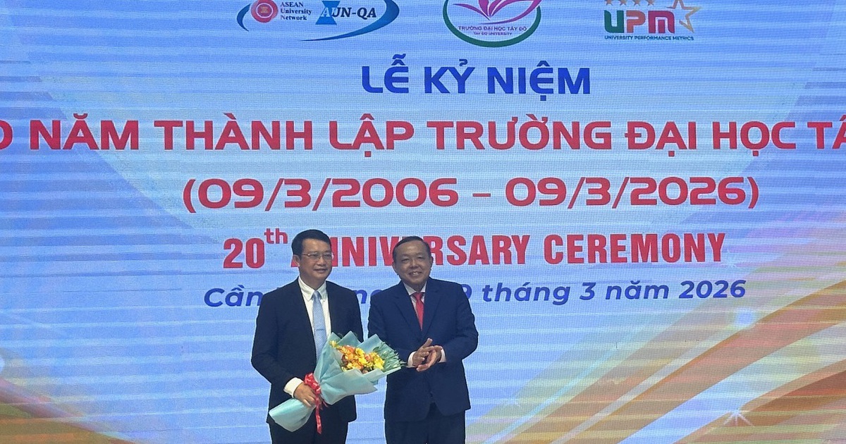 Hơn 85% sinh viên một trường ở miền Tây ra trường có việc làm