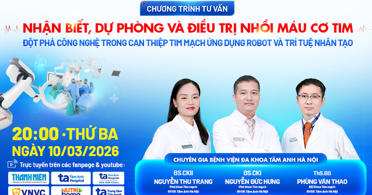 Nhồi máu cơ tim: Nhận biết, dự phòng và điều trị hiệu quả