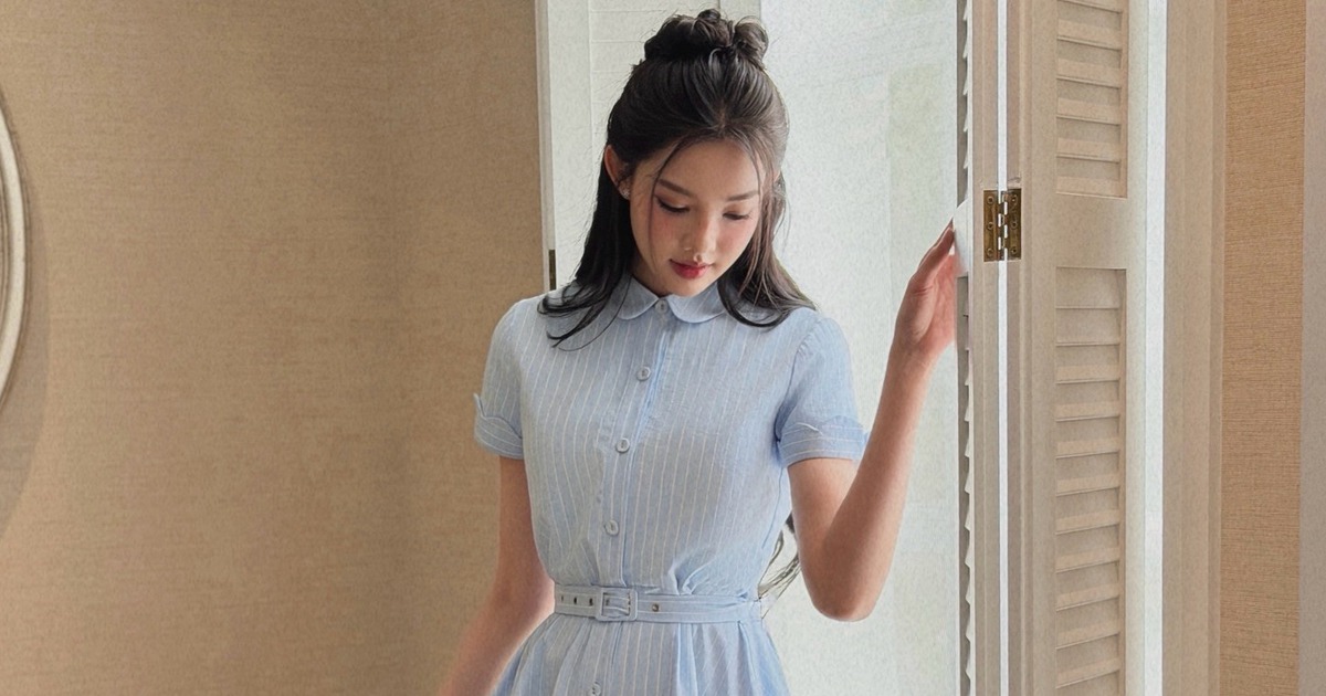 Chinh phục mọi phong cách cùng chiếc váy sơ mi thanh lịch