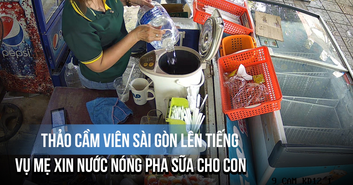 Thảo Cầm Viên Sài Gòn lên tiếng vụ mẹ xin nước nóng pha sữa cho con