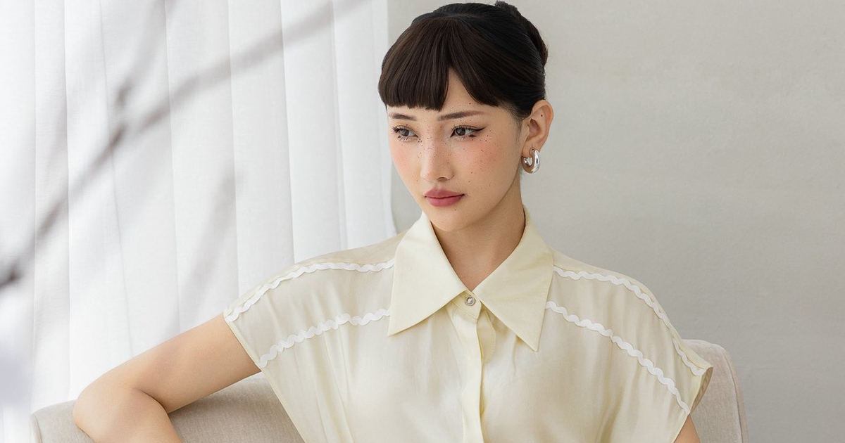 Những mẫu áo đẹp nên phối cùng chân váy xếp ly