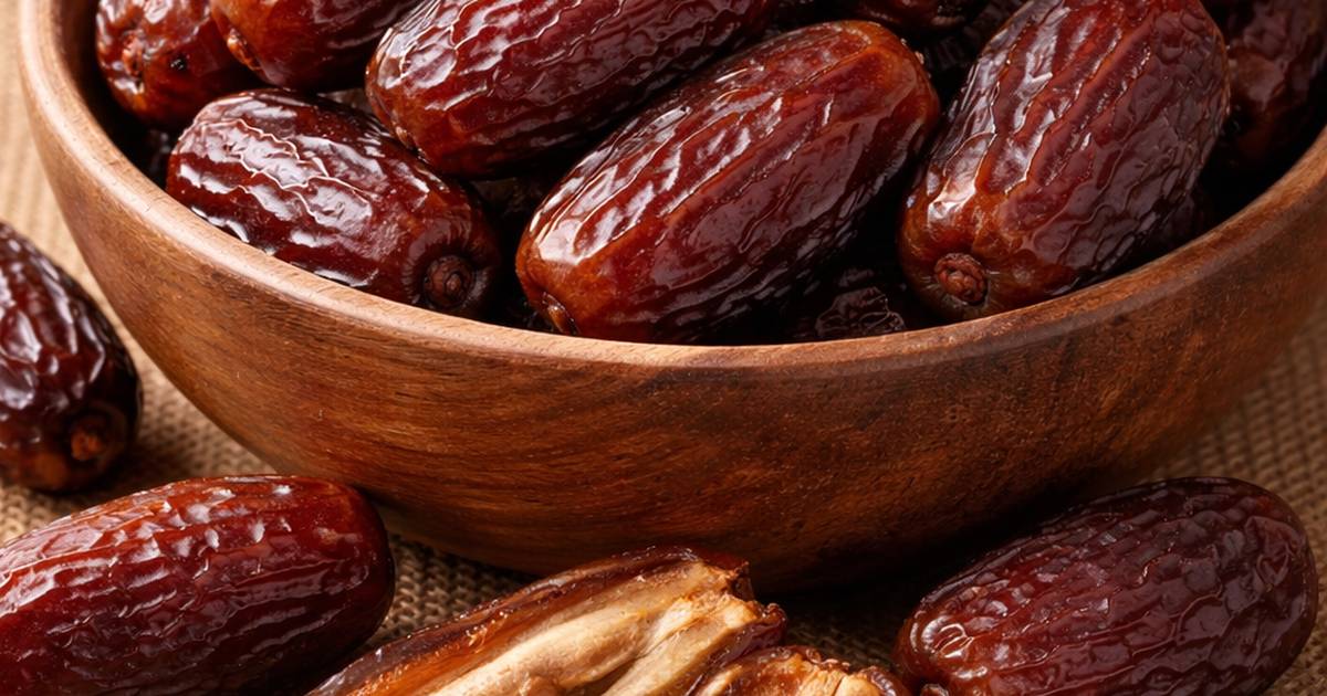 Bác sĩ: 6 lợi ích sức khỏe của quả chà là khi ăn đúng cách