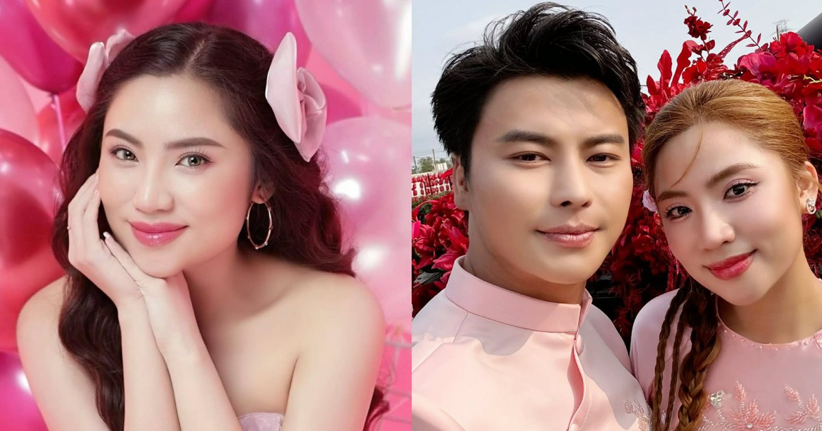 Nhan sắc con gái danh ca Châu Thanh được ‘đẩy thuyền’ với NSƯT Võ Minh Lâm