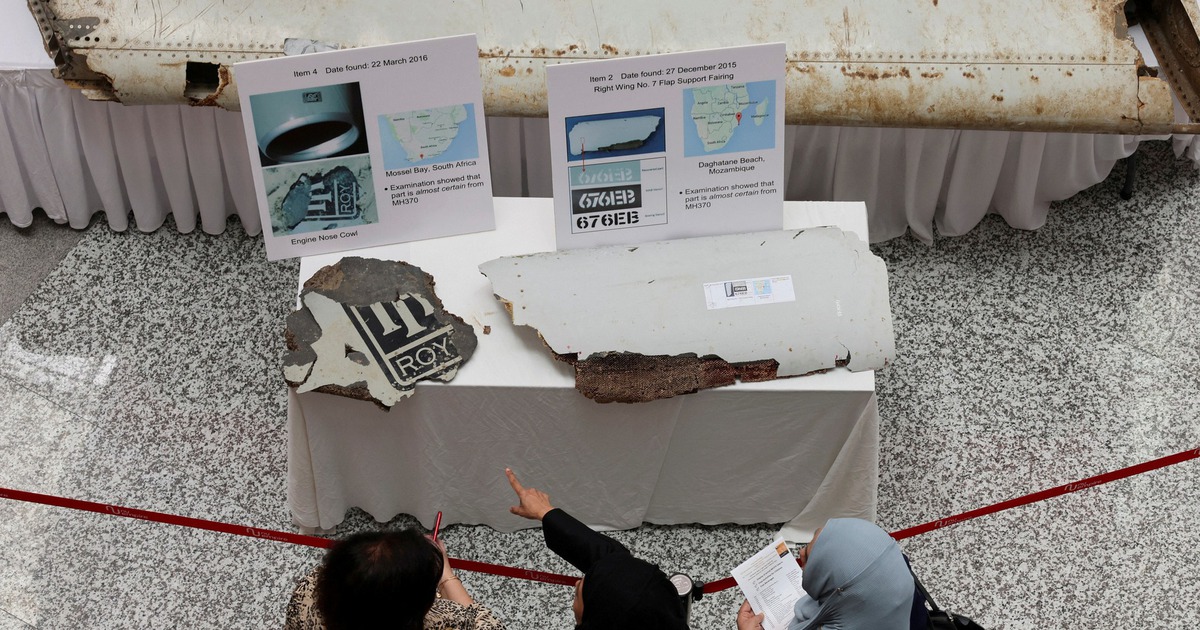 Malaysia thông báo kết quả tìm kiếm máy bay MH370