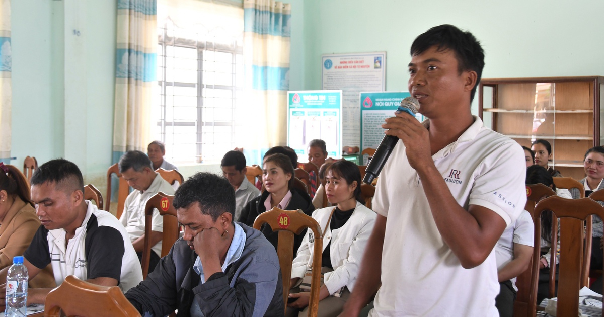 Ở nơi mà người dân mong những con đường kiên cố, tiếp cận khoa học kỹ thuật