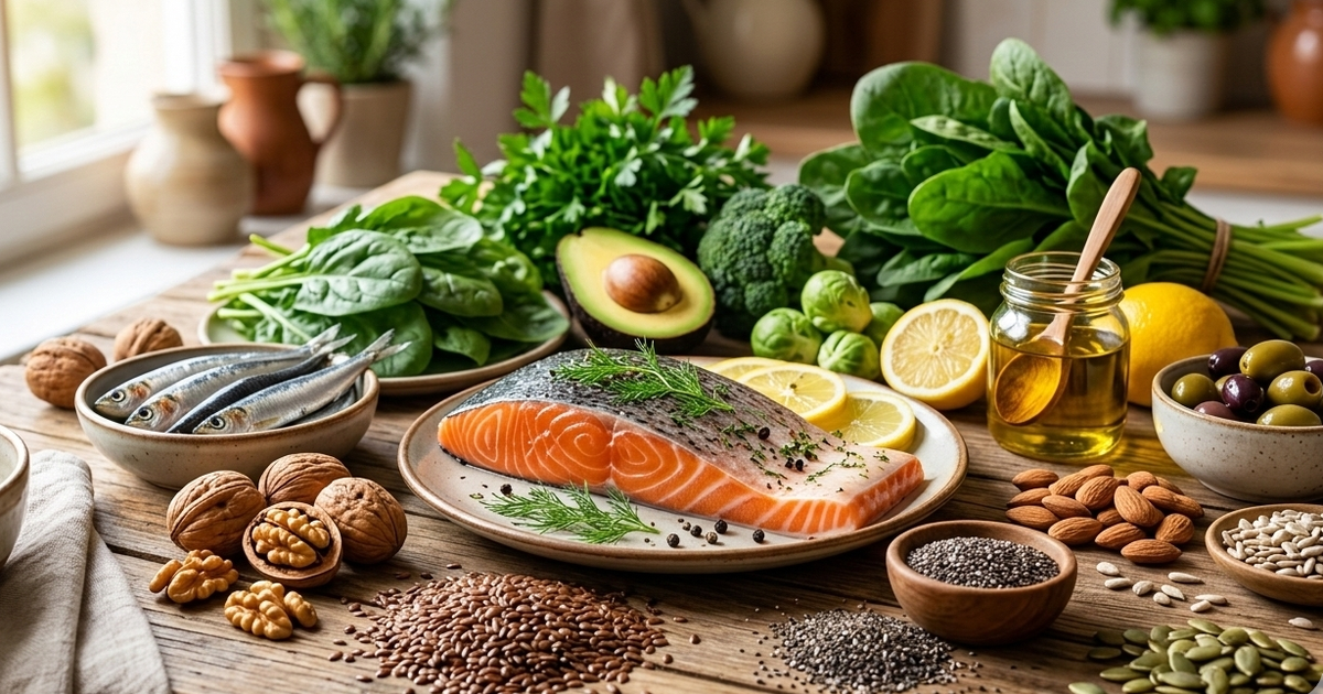 Chuyên gia: Hạn chế đường, bổ sung đủ omega-3 giúp giảm nguy cơ đột quỵ