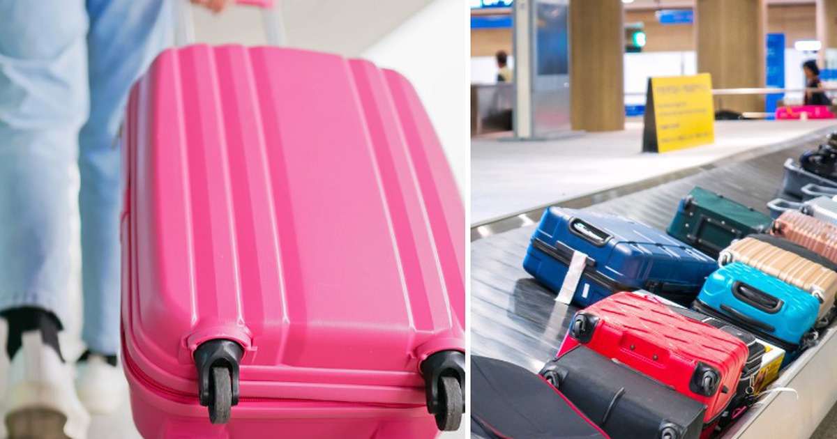 Vì sao nên tránh sử dụng vali màu sắc sặc sỡ khi đi máy bay?