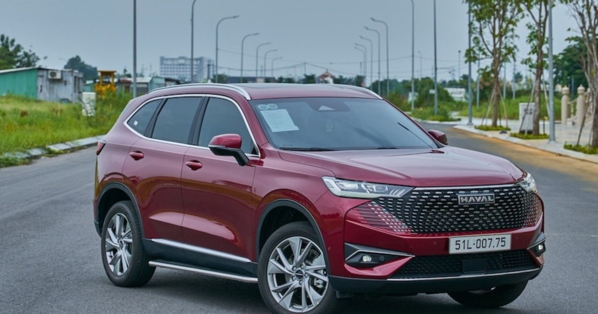 Tồn kho 3 năm, xe Trung Quốc Haval H6 giảm giá còn 680 triệu đồng