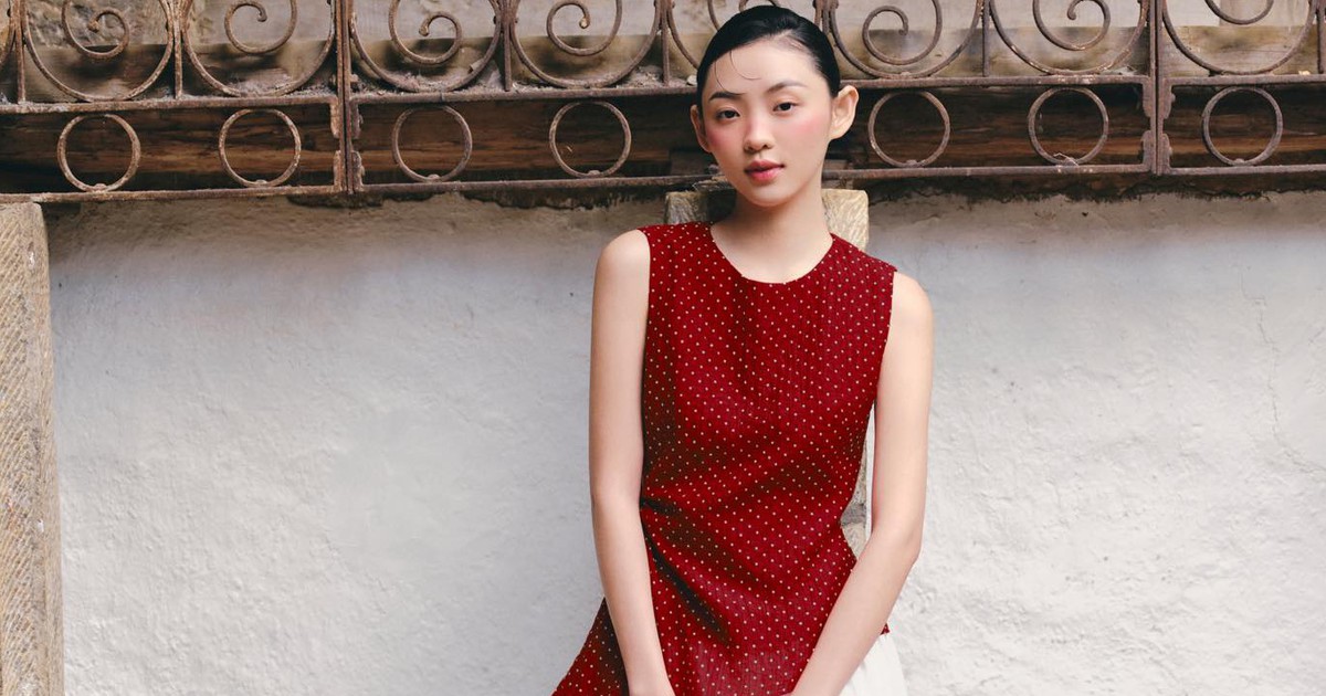 Họa tiết chấm bi trở lại ‘ngôi đầu’ xu hướng xuân hè 2026