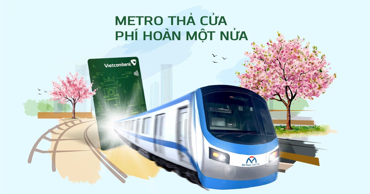 Một ngày ở TP.HCM: Đi metro, ăn tối, đặt chuyến đi… bằng một chạm