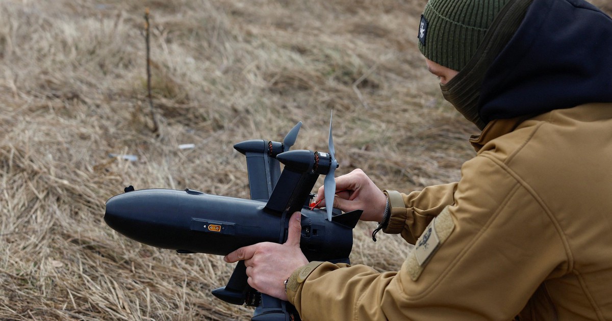 Nga, Ukraine ồ ạt tập k&iacute;ch nhau bằng UAV