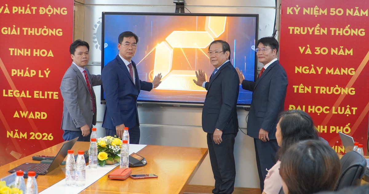 Lần đầu ti&ecirc;n c&oacute; giải thưởng về &lsquo;Tinh hoa ph&aacute;p l&yacute; - Legal Elite Award&rsquo;