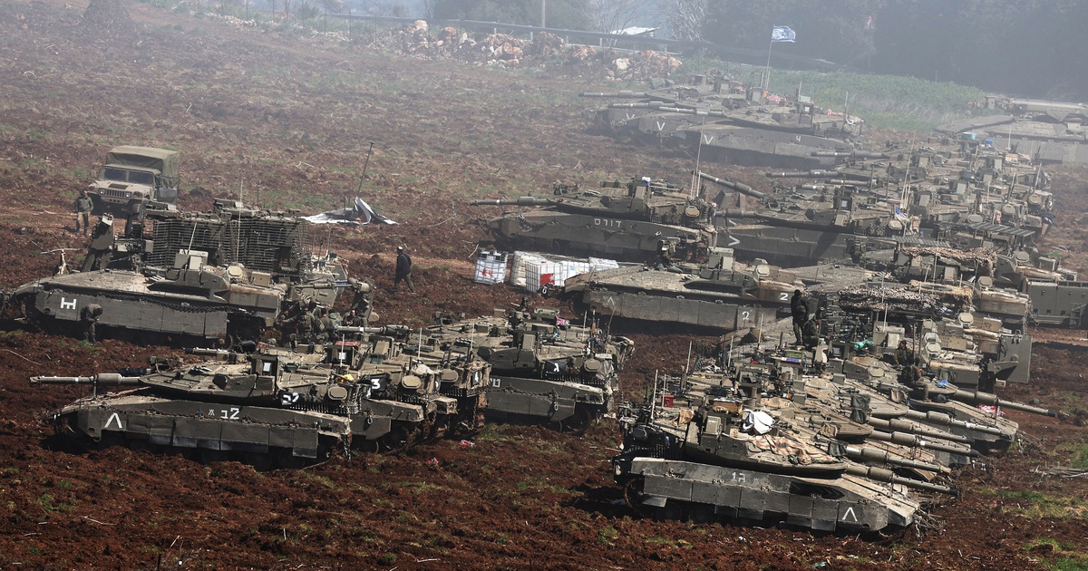 Qu&acirc;n Israel đổ bộ bi&ecirc;n giới Lebanon - Syria, Hezbollah bắn hạ trực thăng Israel?