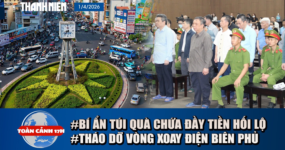 Toàn cảnh 17h: Túi quà chứa đầy tiền hối lộ cựu quan chức | Tháo dỡ vòng xoay có giảm kẹt xe?