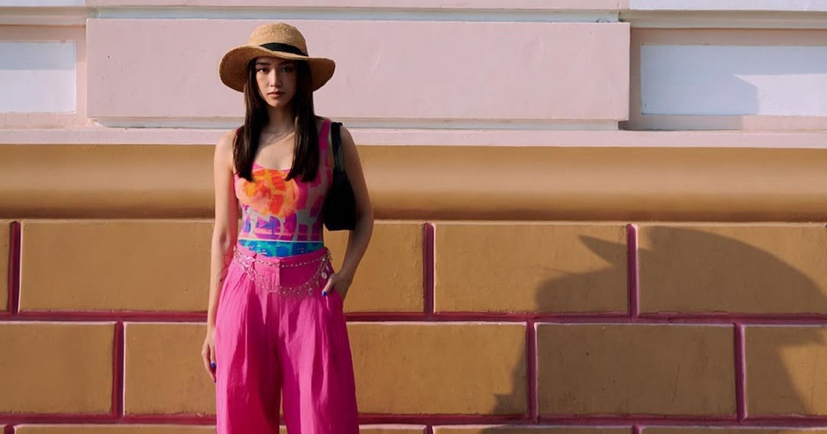 Trang phục loang màu mang luồng gió mới cho phong cách đời thường