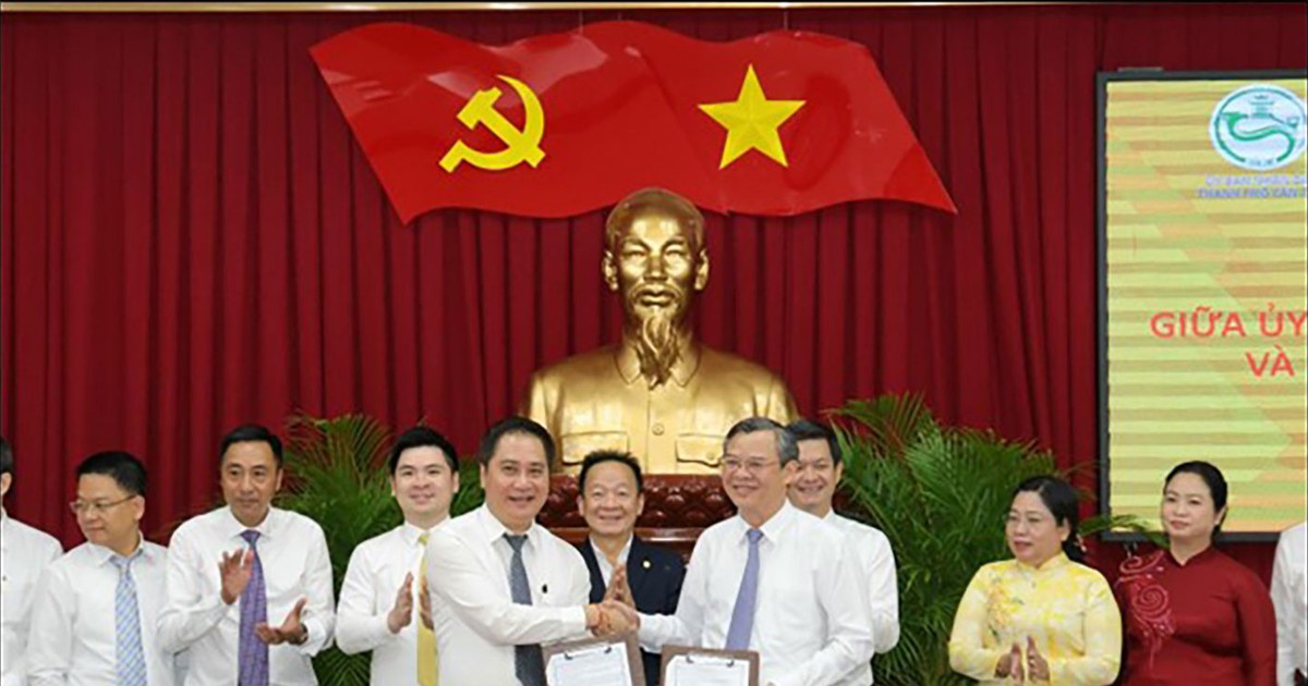 T&T Group và TP.Cần Thơ ký kết hợp tác, triển khai nhiều dự án lớn