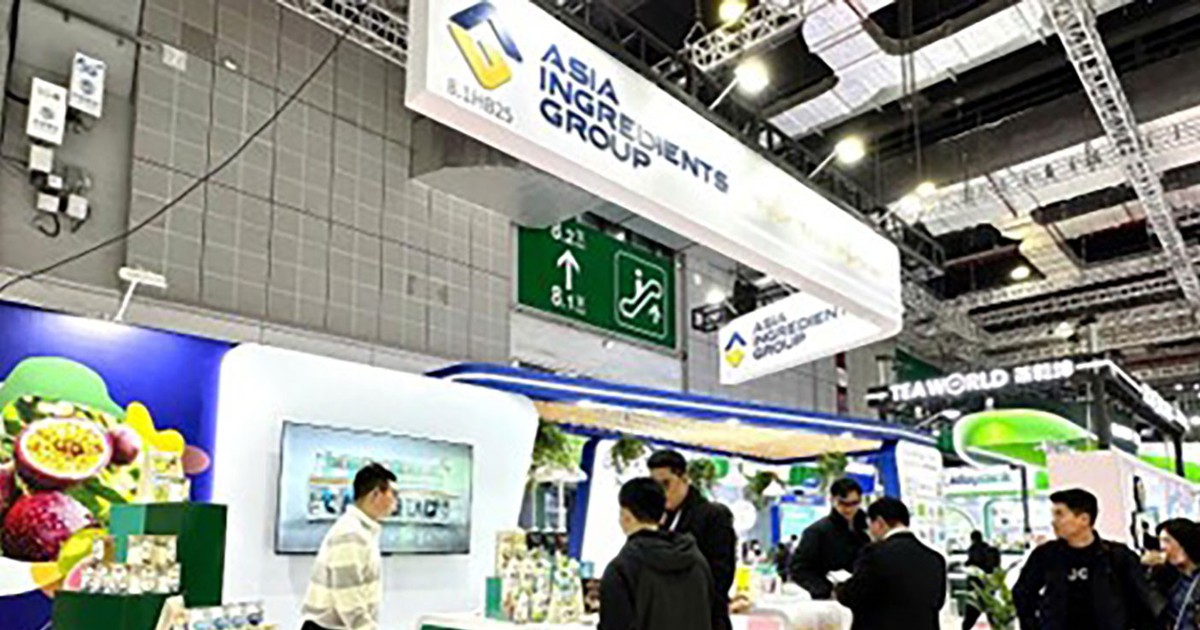Tập đoàn Nguyên liệu Á Châu (AIG) khẳng định vị thế hàng đầu tại Hotelex Shanghai 2026
