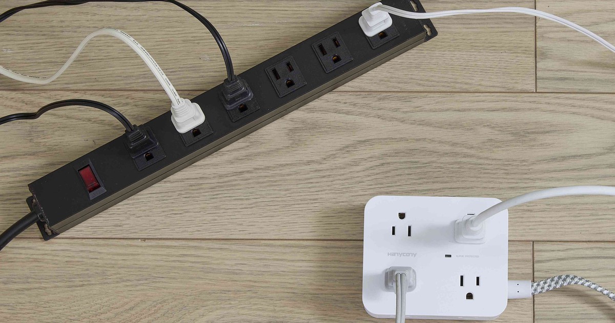 Những thiết bị không nên dùng với ổ cắm điện nối dài