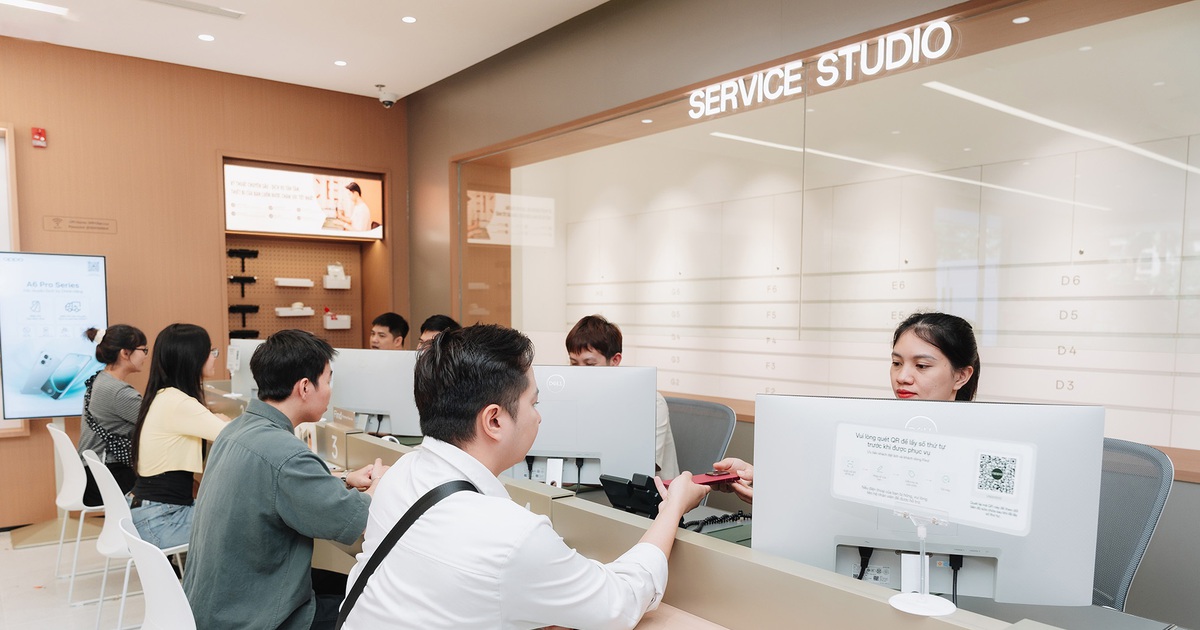 Cuộc đua mới của dịch vụ hậu mãi công nghệ