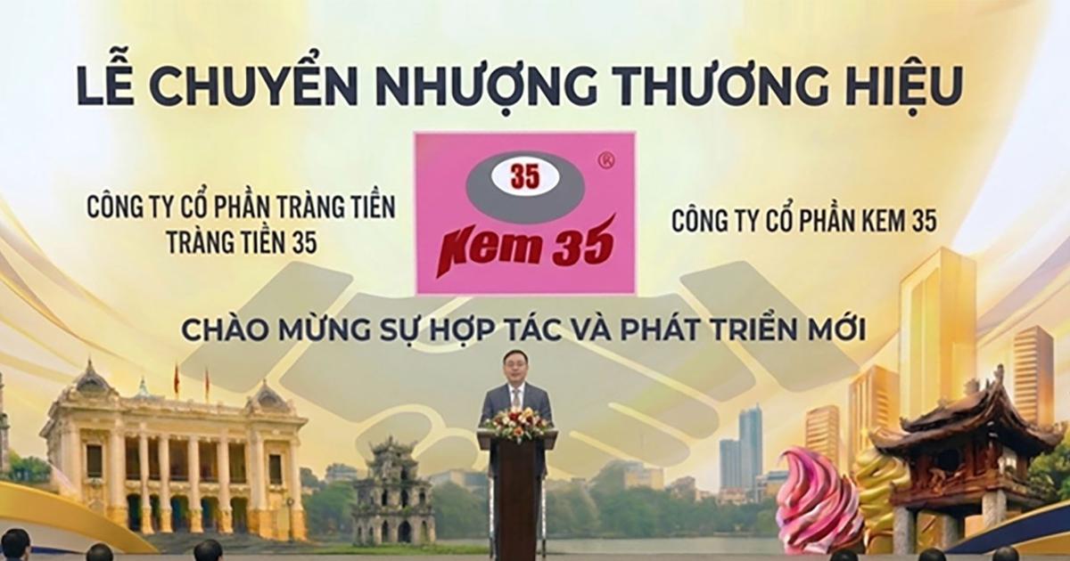 Chuyển nhượng thương hiệu Kem 35: Mở rộng cơ hội phát triển trên toàn quốc