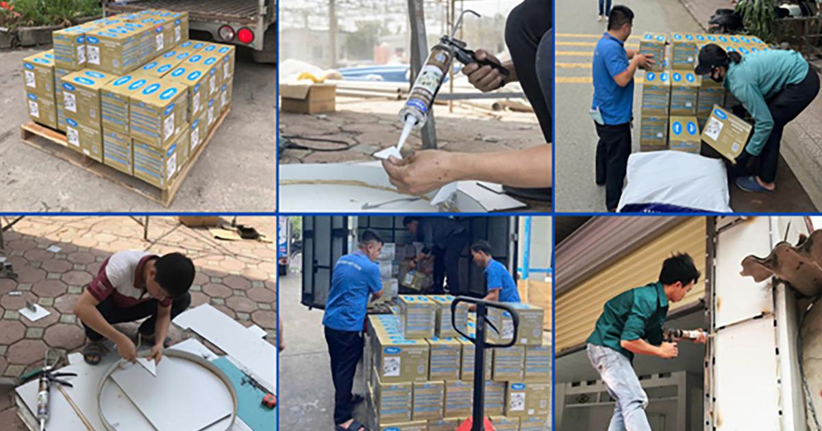 Keo dán đa năng THBOND: Giải pháp kết dính cho thi công nội - ngoại thất