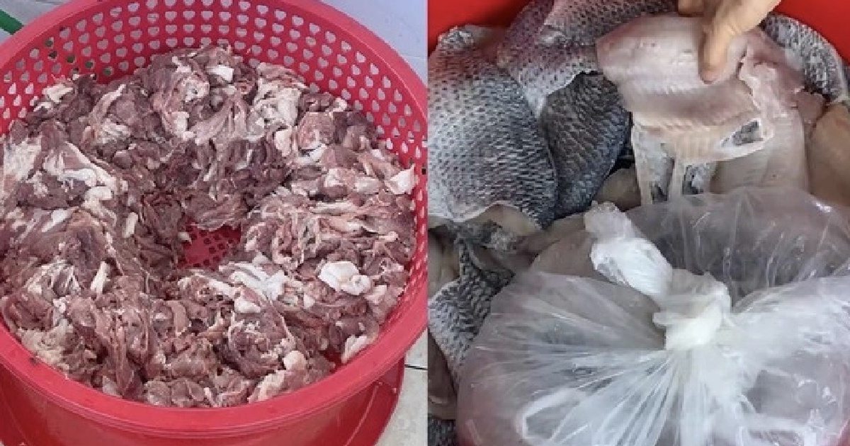 Thịt lợn bệnh vào trường học: Kiểm tra an toàn thực phẩm suất ăn học sinh