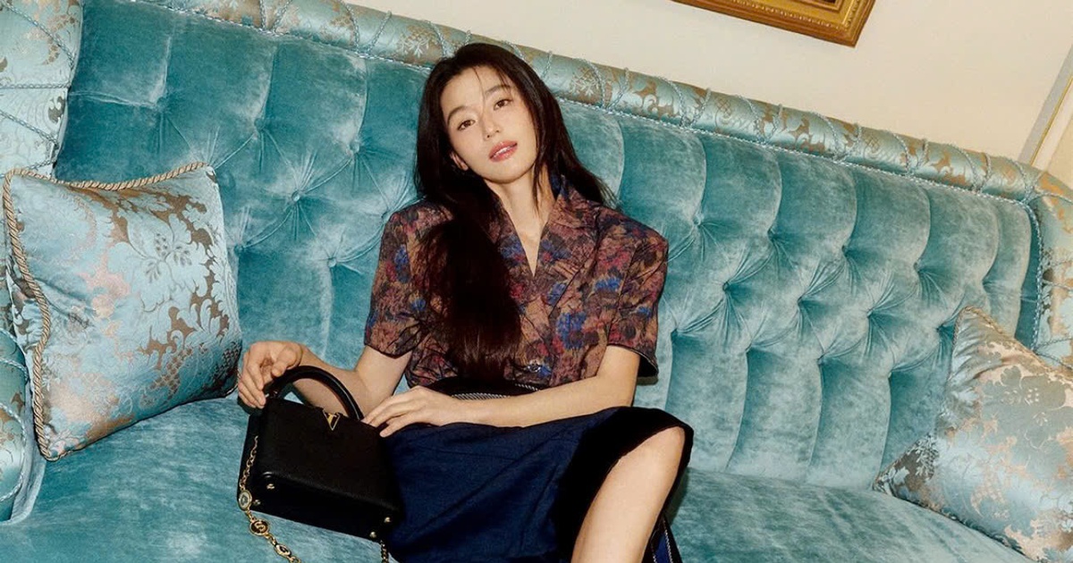 'Mợ chảnh' Jun Ji Hyun trở lại màn ảnh rộng sau 11 năm