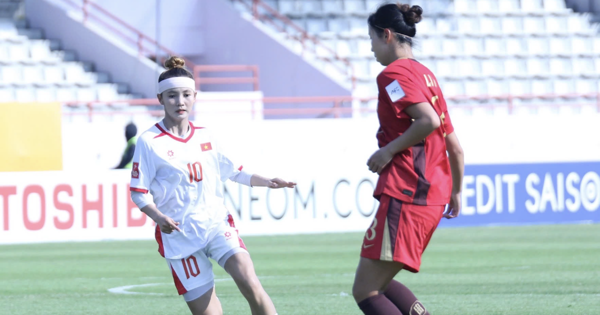 Thua Trung Quốc tại giải châu Á, U.20 nữ Việt Nam phải thắng Thái Lan: Đá vào lúc nào?