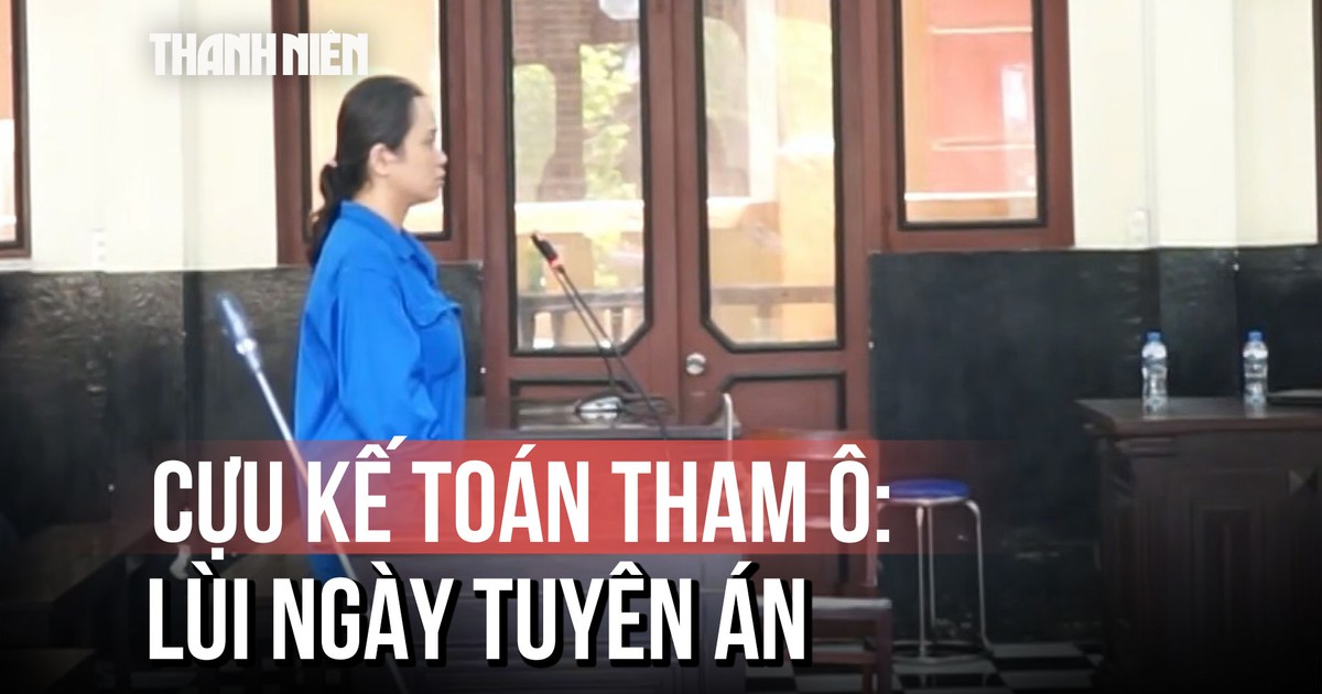 Tòa tiếp tục nghị án vụ cựu kế toán tham ô tiền ngân sách