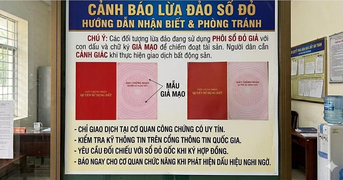 Tìm bị hại vụ làm giả sổ đỏ để lừa đảo ở Đồng Nai