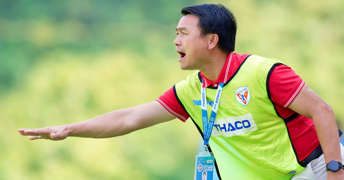 Đội Trường ĐH Thủy lợi tạm chia tay HLV Vũ Văn Trung: 'Tướng' trẻ lên thay