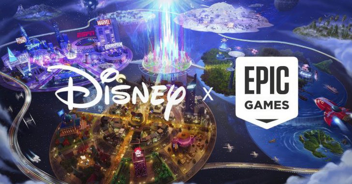 Disney cân nhắc thâu tóm Epic Games sau khoản đầu tư 1,5 tỉ USD