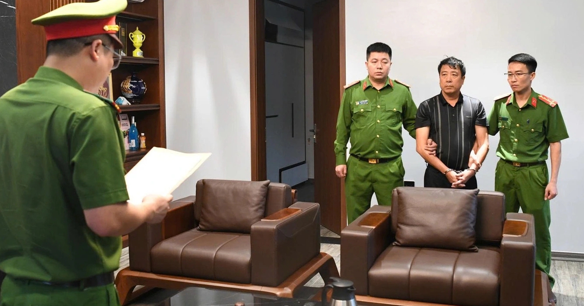 Công an tỉnh Phú Thọ bắt giam 5 giám đốc và 1 cựu phó chủ tịch xã