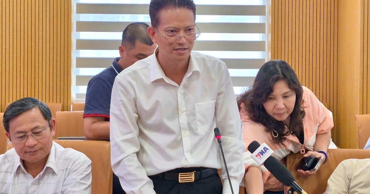 Bộ NN-MT thông tin vụ 168 trạm quan trắc môi trường bị chỉnh sửa dữ liệu