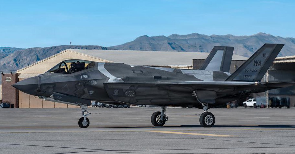 Chiến đấu cơ F-35 của Mỹ rơi