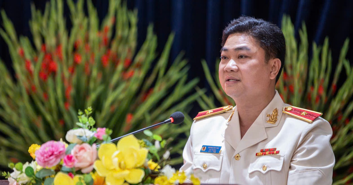 Phó giám đốc Công an Hà Nội làm Cục trưởng Cục Cảnh sát PCCC